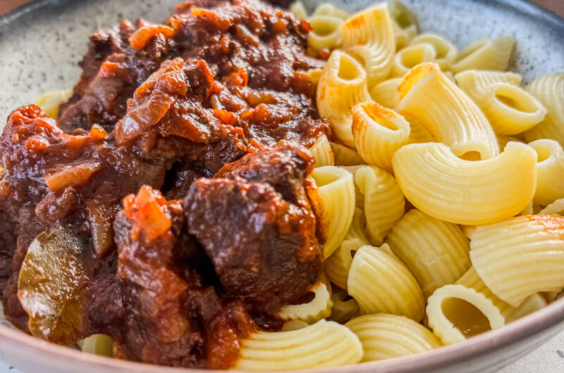 Herzhaftes Rindergulasch wie bei Oma